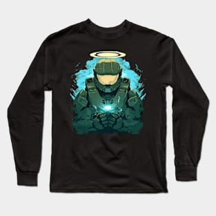 halo Long Sleeve T-Shirt